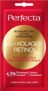 DAX PERFECTA multikolagenska maska z retinolom 8 ml