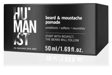 DELIA COSMETICS Humanist pomada za brado in brke za moške 50 ml - kozarec