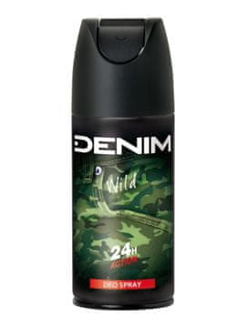 Dezodorant DENIM Wild za moške 150 ml