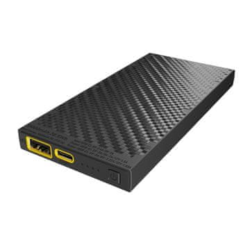 Nitecore NB10000 Carbon Gen2 prenosna baterija s kapaciteto 10000 mAh