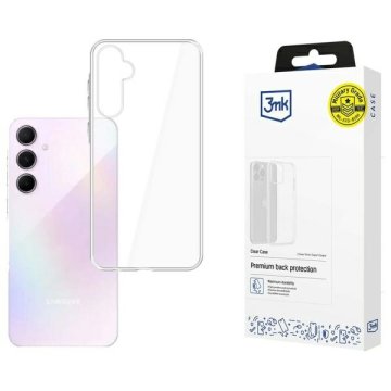 3MK Ovitek za Samsung Galaxy M35 prozoren