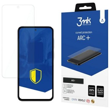 3MK Zaščitna folija za Samsung Galaxy M35 ARC+ Celoten zaslon