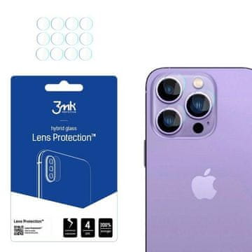 3MK Zaščita objektiva kamere za iPhone 14 Pro , 4 kosi