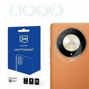 3MK Zaščita objektiva kamere za Honor Magic6 Lite , 4 kosi