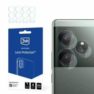 3MK Zaščita objektiva kamere za Realme GT , 4 kosi