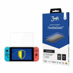 3MK Hibridno steklo za Nintendo Switch FlexibleGlass