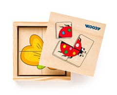 Woody Mini sestavljanka: 4x4.
