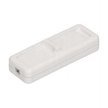 Drsno stikalo za skoznjo luknjo 2,5 A/250 V BELA