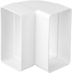 Navpični koleno 90° za kanal 110x55 mm