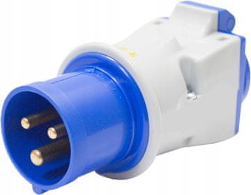 Redukcijski adapter 16A 3P 400V - 230V