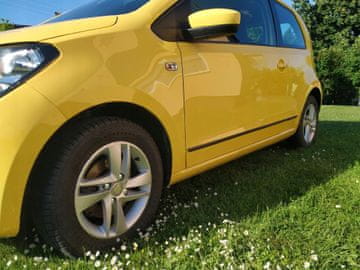 Seat Mii 3d - črne obloge stranskih vrat