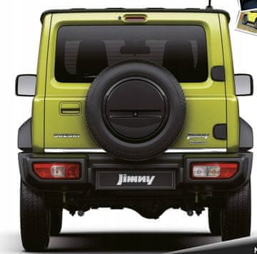 SUZUKI Jimny KROMIRANE obloge prtljažnika in vrat