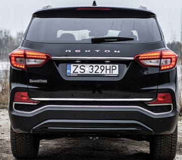 Ssangyong Rexton 2017+ KROMIRANA obloga prtljažnih vrat