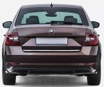 Škoda OCTAVIA III HB limuzina - KROMIRANA LETEV NA POKROVU MOTORJA
