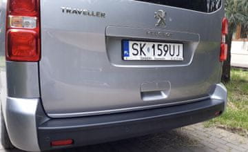 Peugeot TRAVELLER - KROMIRANA LETA Kromirana prtljažna vrata