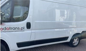 Peugeot BOXER - KROMIRANE obrobe stranskih vrat