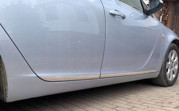 Opel Insignia - Kromirane obloge stranskih vrat