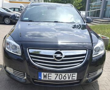 OPEL INSIGNIA - KROMIRANA MREŽA ODBIJAČA, ČRTE MREŽE