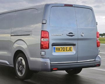 OPEL VIVARO III KROMIRANE OBLOGE ZA zadnja vrata