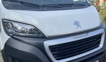 Citroen JUMPER - Kromiran sprednji pokrov motorja