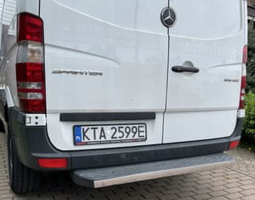Mercedes Sprinter W906 ZADNJI ODBIJAČ S KROMIRANIM ZADNJIM LETVICAM