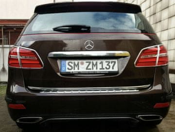 Mercedes B Class W242 W246 - KROMIRANA obloga prtljažnih vrat