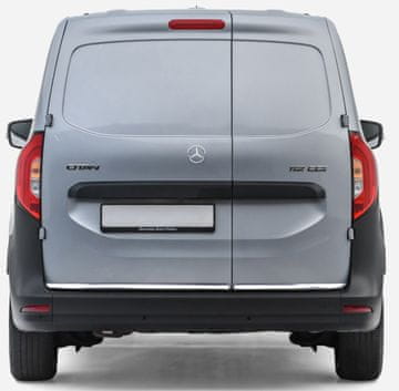 Mercedes-Benz CITAN II - KROMIRANE okrasne letve za zadnja vrata, kromirane