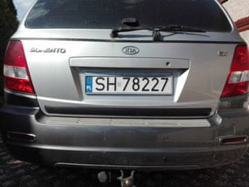 KIA SORENTO I - Tuning črnih okrasnih letev prtljažnika