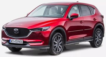MAZDA CX-5 II - KROMIRANE ZAŠČITNE LESTVICE BOČNIH VRATI