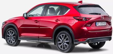 Mazda CX-5 - Kromirane obloge stranskih vrat