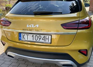 Kia Xceed - KROMIRANI ZADNJI POKROV PRTLJAŽNIKA