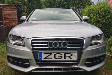 AUDI A4 B8 - KROMIRANE LETVE Kromirana maska POLNA