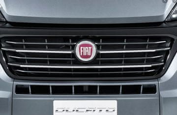 FIAT DUCATO III - KROMIRANA maska Tuning