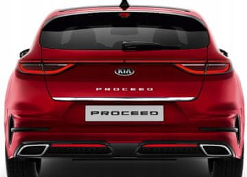 KIA Proceed Kombi 18+ KROMIRANI LETOVI pokrov prtljažnika