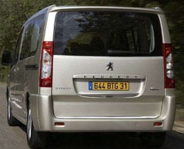 Fiat SCUDO, Peugeot EXPERT - KROMIRANA obloga prtljažnih vrat