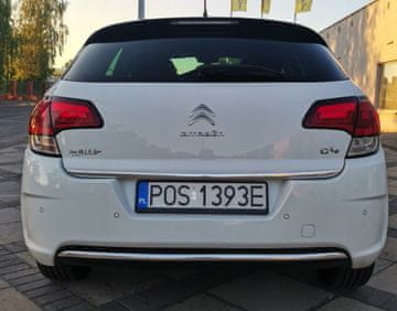 Citroen C4 II B7 - KROMIRANI LESTVIČKI Kromirana vrata prtljažnika
