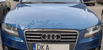 AUDI A4 B8 - KROMIRANE LESTVICE na KROMIRANI MREŽI