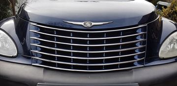 Chrysler PT Cruiser - Kromirane letve sprednje maske