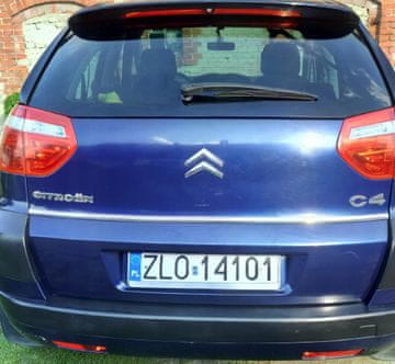 Citroen C4 I Picasso - KROMIRANA obloga za prtljažna vrata