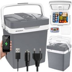 Berdsen Icemax 26 litrov potovalna hladilna torba z ECO načinom