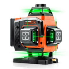 Humberg Križni laserski nivelir HM-175 v kovčku + dodatki