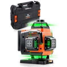 Humberg Križni laserski nivelir HM-175 v kovčku + dodatki