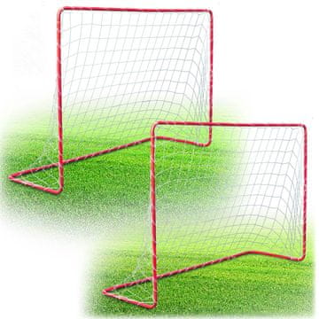 Neo-Sport Veliki nogometni goli , komplet 2 kosov, 183 x 122 x 61 cm