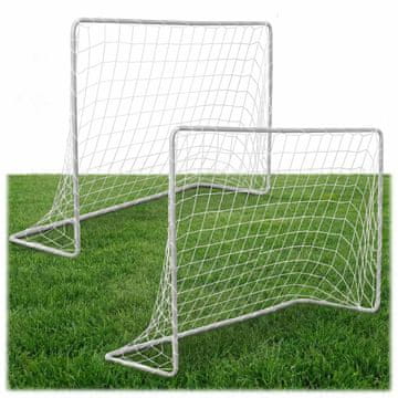 Neo-Sport Prenosni nogometni gol za trening, 2 kosa. 183 x 122 x 61