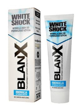 Blanx White Shock belilna zobna pasta 75 ml