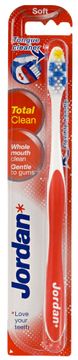 ORKLA Zobna ščetka Total Clean Soft