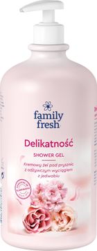 ORKLA SORAYA Family Fresh geli za prhanje GENTLENESS s pumpico 1000ml