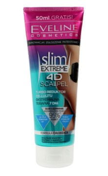 Eveline 4D slim EXTREME Scalpel Turbo krema za zmanjšanje celulita 250 ml