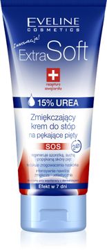 Eveline Extra Soft SOS krema za razpokane pete 15% urea 100 ml