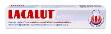 Zdrovit Lacalut White belilna zobna pasta 75 ml